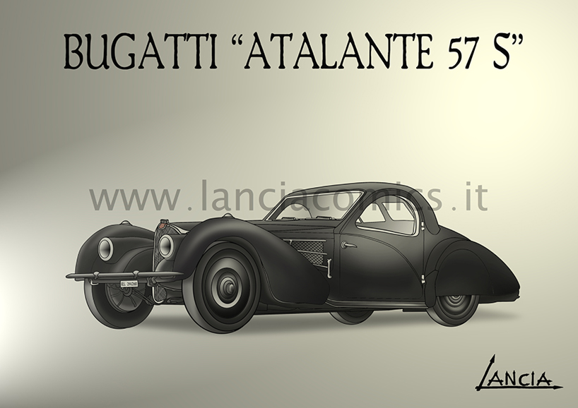 Bugatti Atalante 57 S