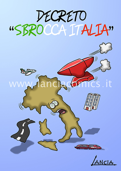 Decreto Sbrocca Italia