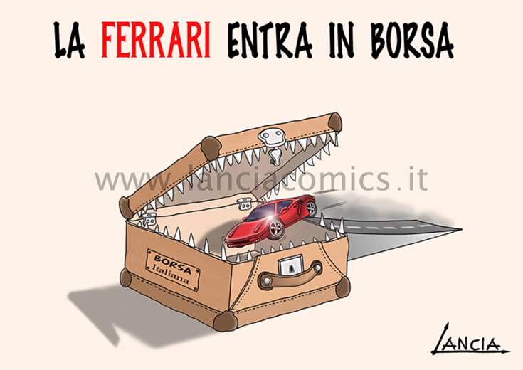 Ferrari in Borsa