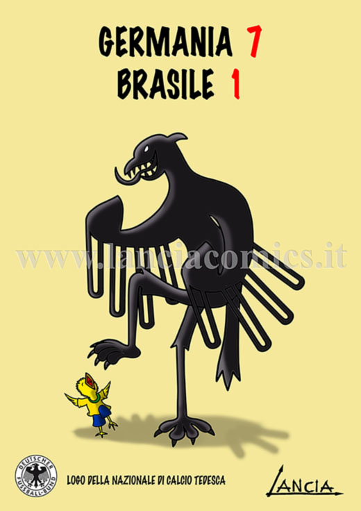 Germania batte Brasile